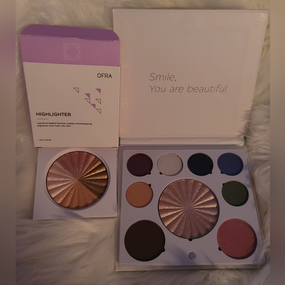 Ofra Cosmetics Duo , Full face Palette & Highlighter. Brand New 💎 - Picture 4 of 4